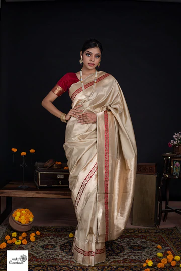 FLAUNT YOUR LOOKS: THE SILK SAREE COLLECTION