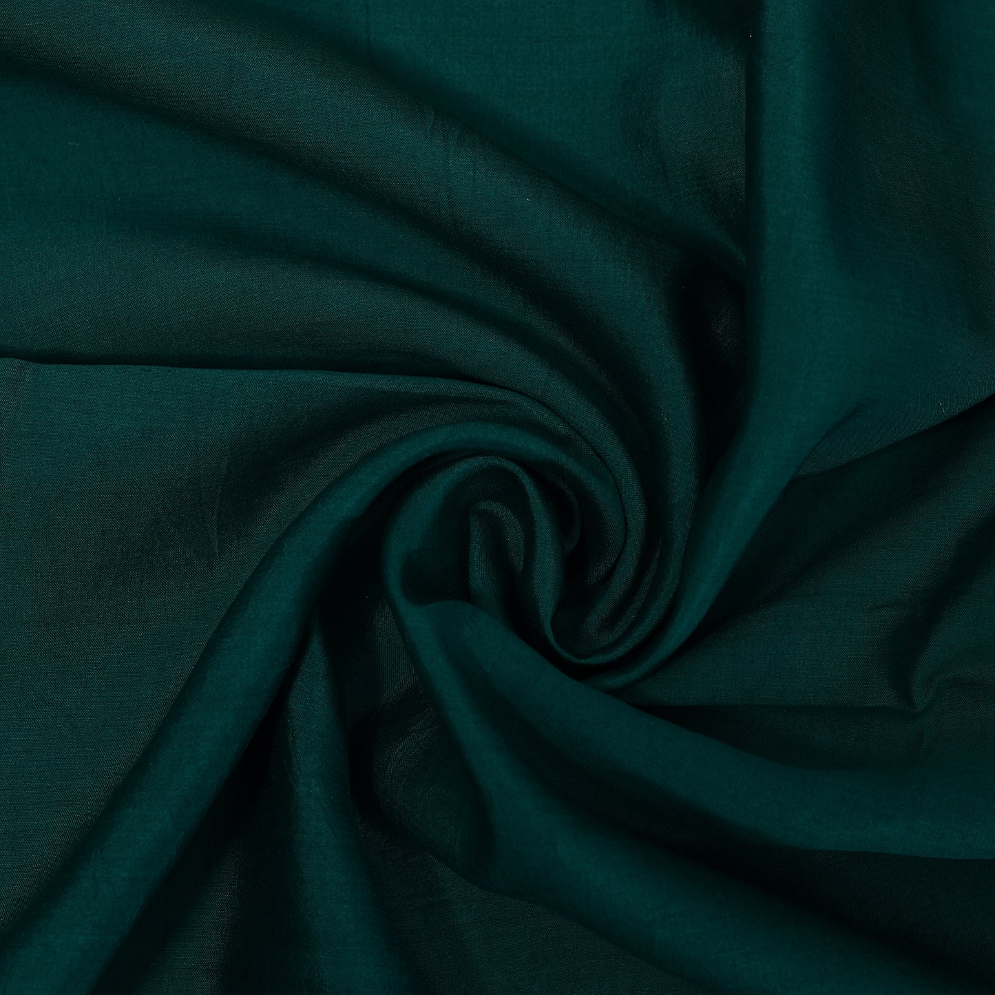 Peacock Blue Pure Chinya Silk Suit with Pure Kora Silk Dupatta