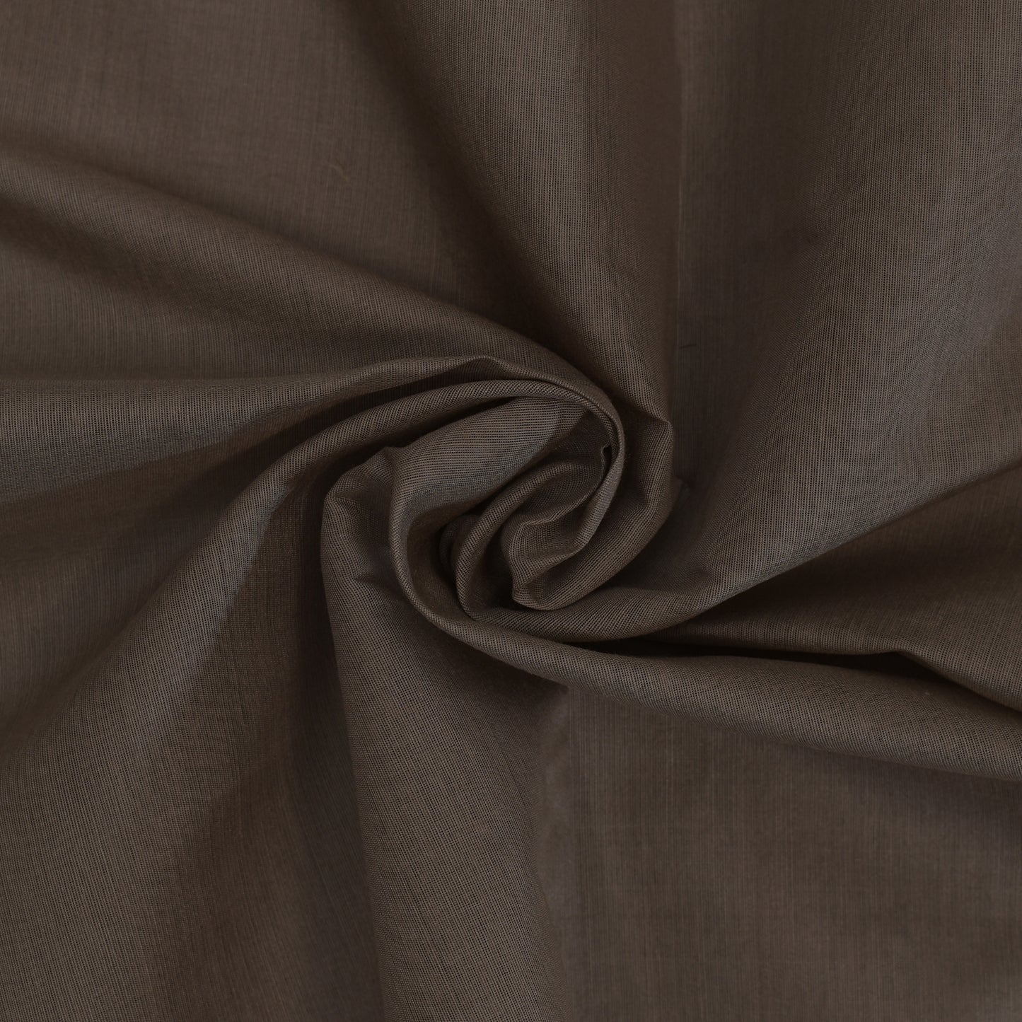 Koala Grey Pure Kora Silk Handloom Banarasi Suit Set with Paithani Border and Meenakari