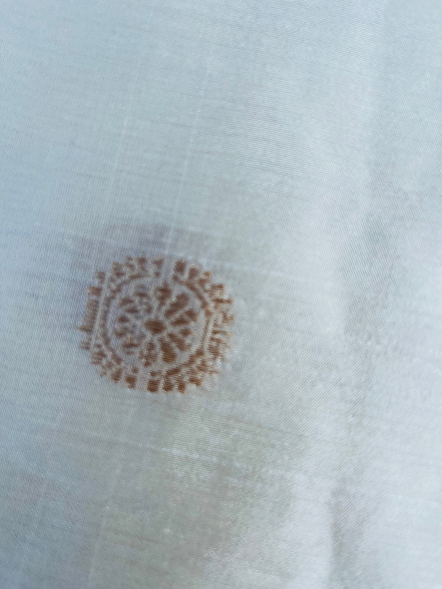 Pure Silk Khadwa Boota Fabric