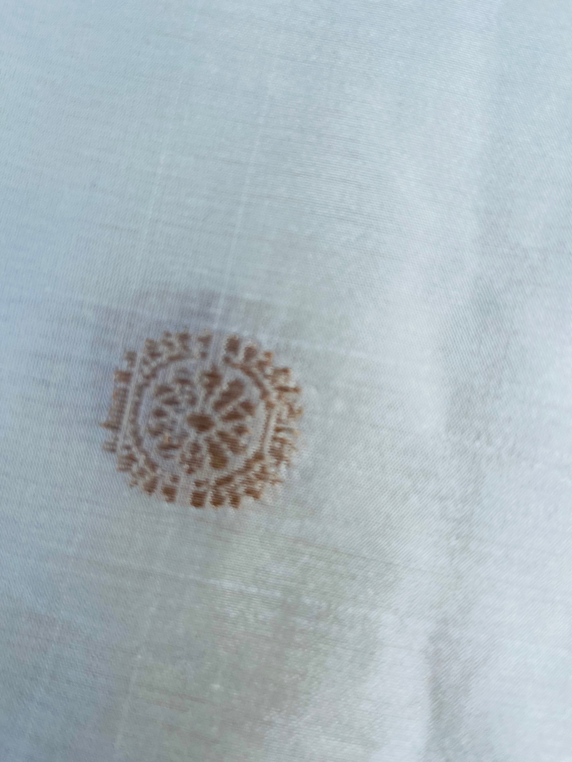Pure Silk Khadwa Boota Fabric