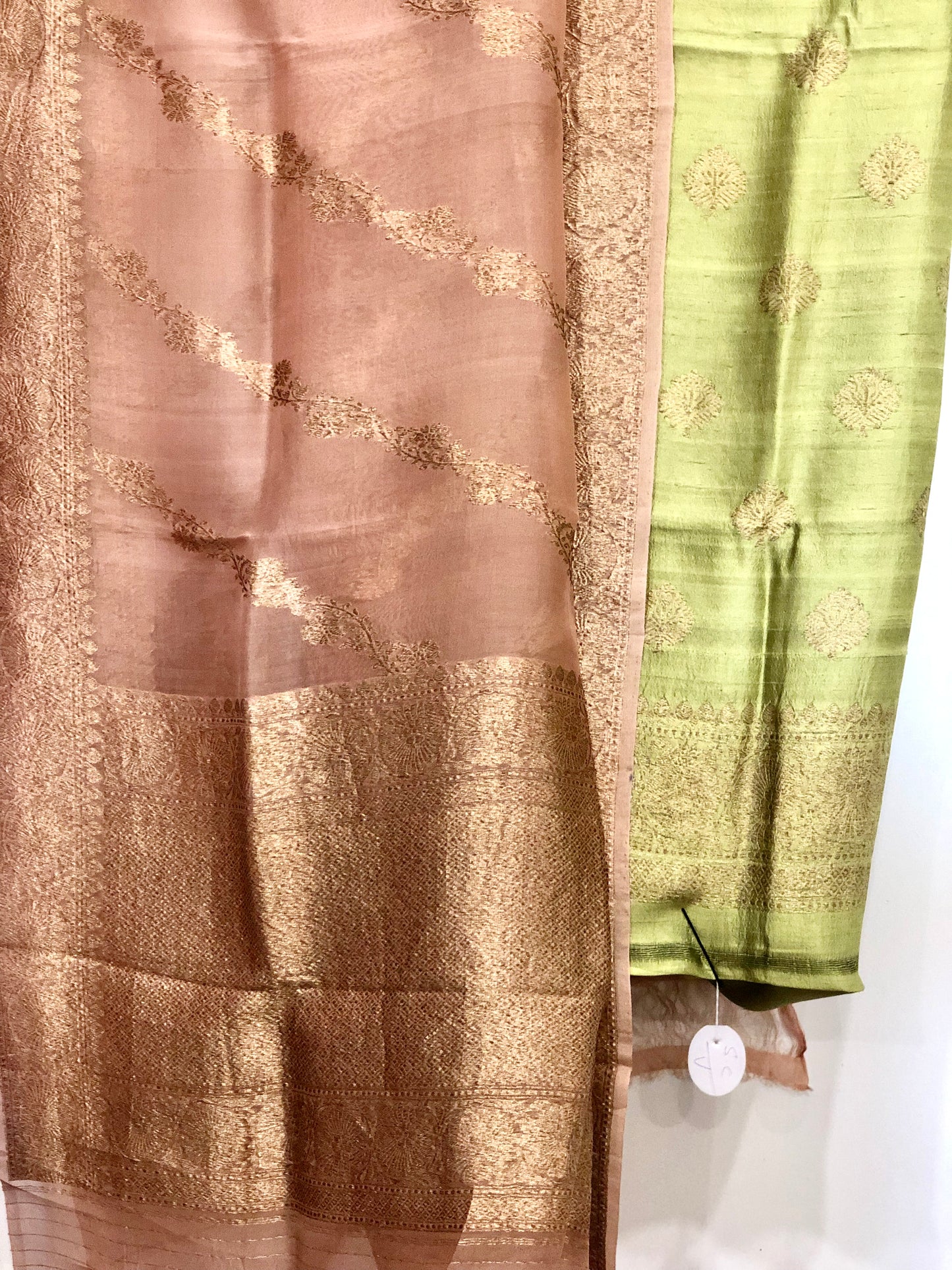 Pure Tussar Silk handloom Suit