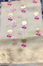 Organza Handloom Sarees