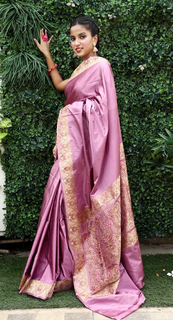 KATAN SILK SAREE