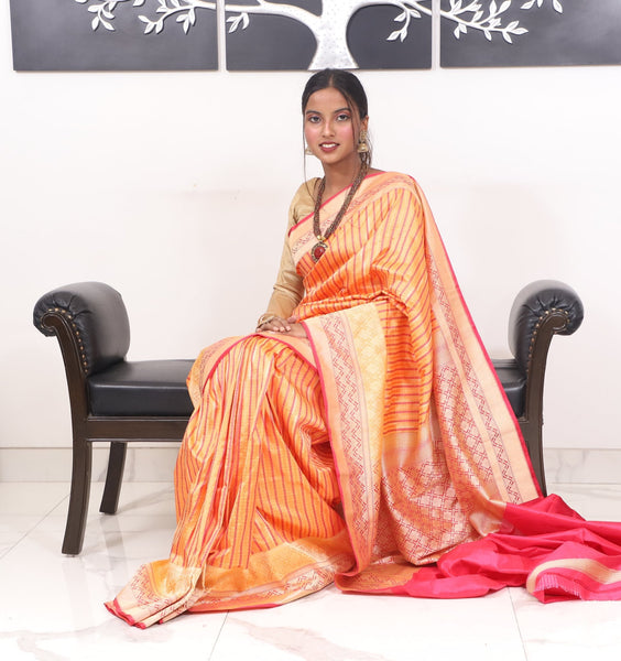 Select The Best Banarasi Silk Sarees For Wedding Functions