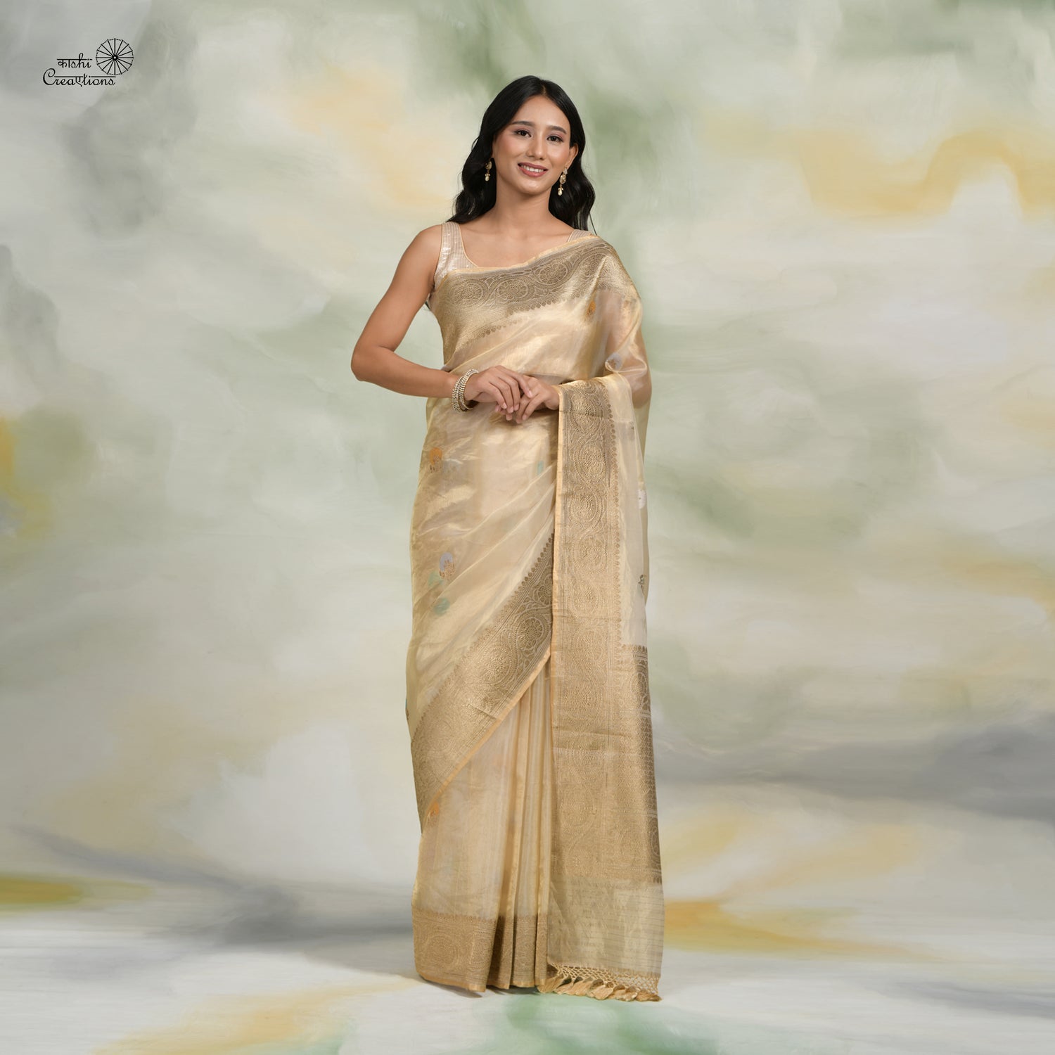 Tissue Sarees