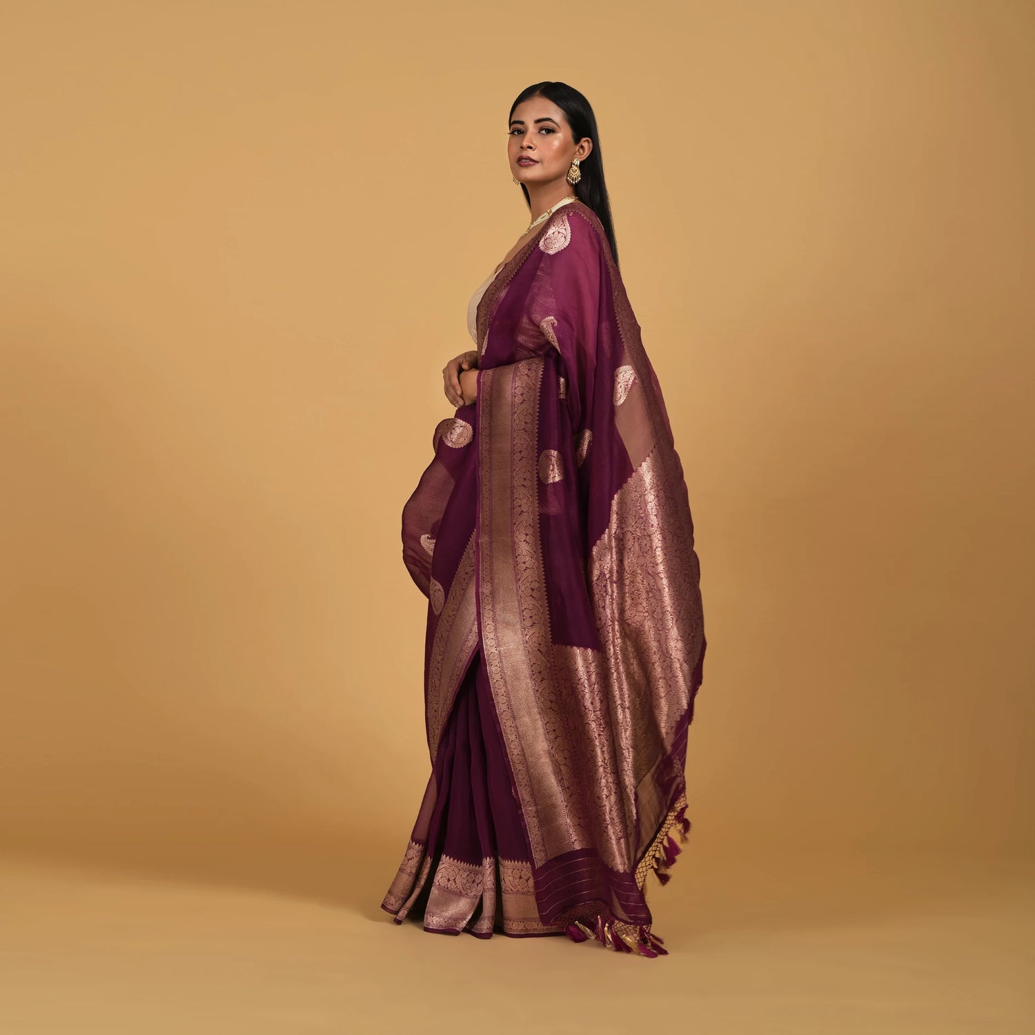 Kora Silk Saree