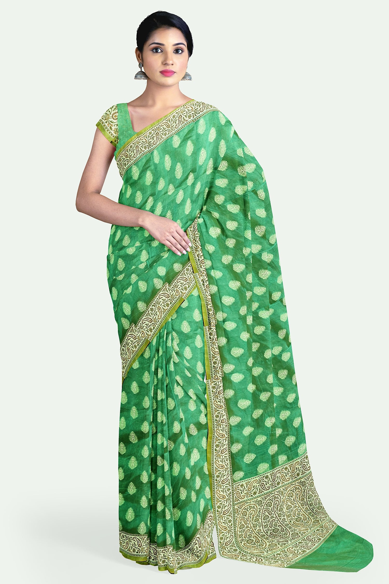 Cotton Banarasi Sarees