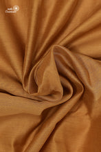 Load image into Gallery viewer, Chestnut Brown Pure Kora Silk Cotton Handloom Banarasi Suit Set
