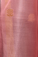 Load image into Gallery viewer, Onion Pink Pure Kora Silk Handwoven Banarasi Suit Set
