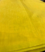 Load image into Gallery viewer, Lemon Green Pure Cotton Handloom Banarai Suit
