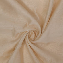 Load image into Gallery viewer, Off White Pure Munga Silk Handloom Bnarasi Suit with Meenakari
