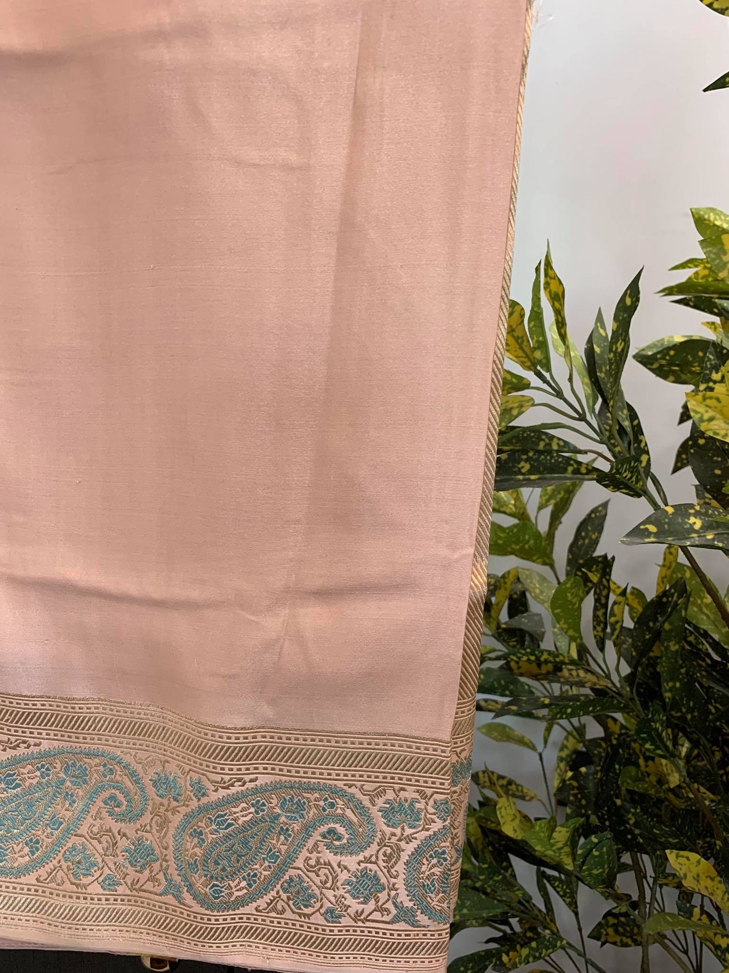 PURE SATIN SILK HANDLOOM SAREE