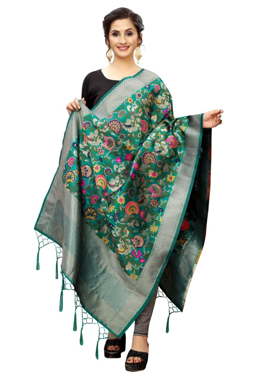 Semi Silk Dupatta