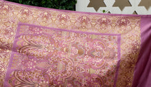 Load image into Gallery viewer, Tanzeb light  Purple Pure Katan Silk Handloom Saree
