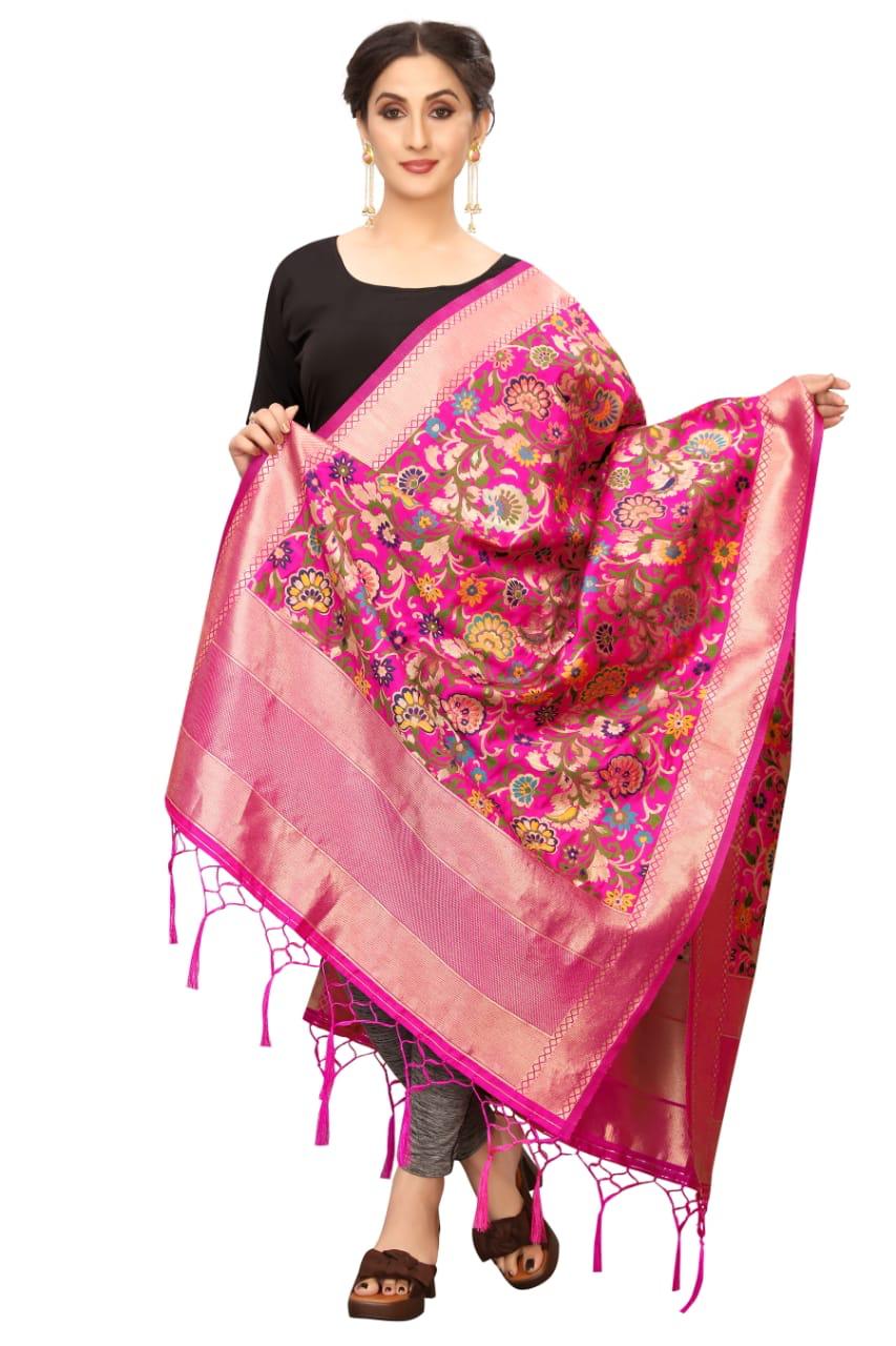 Semi Silk Dupatta