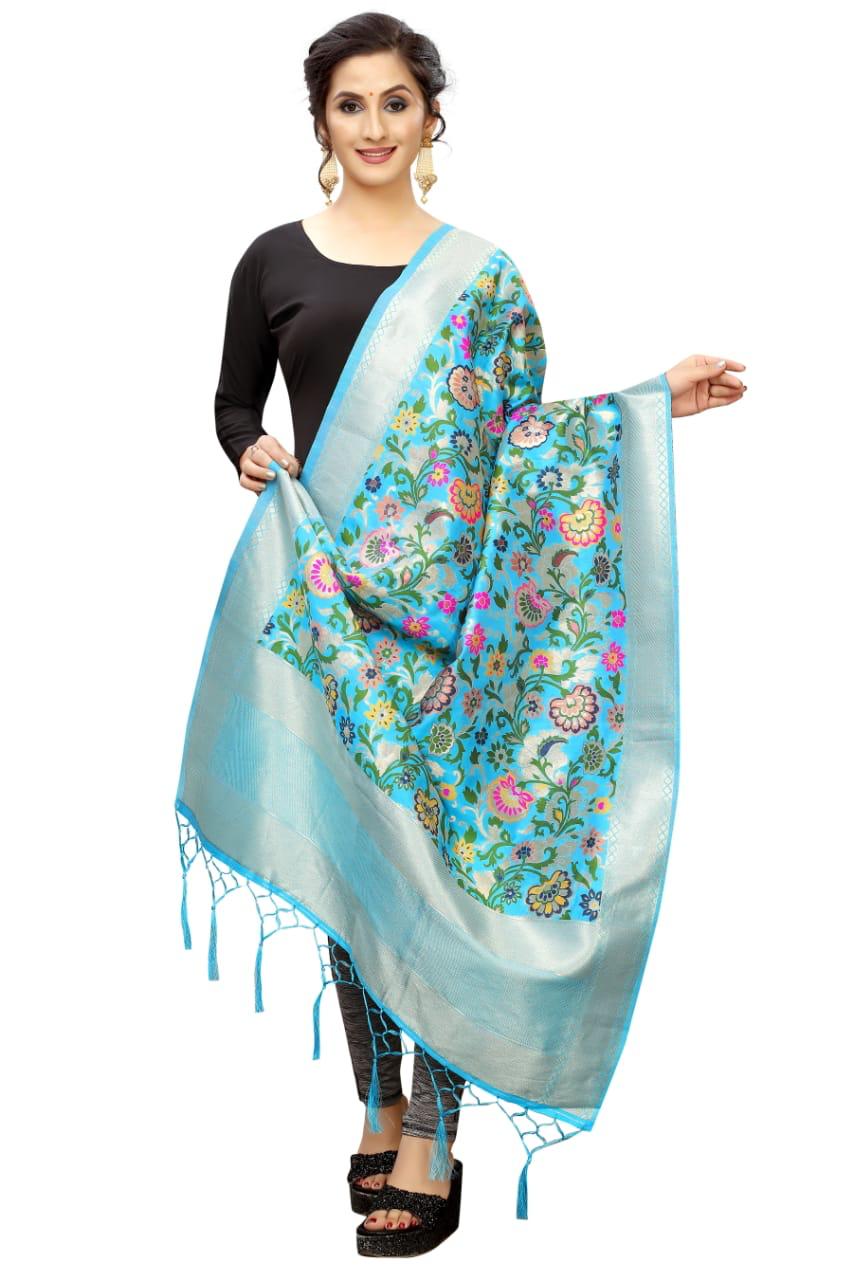 Semi Silk Dupatta