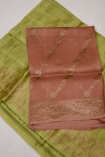 Load image into Gallery viewer, Pure Tussar Silk handloom Suit
