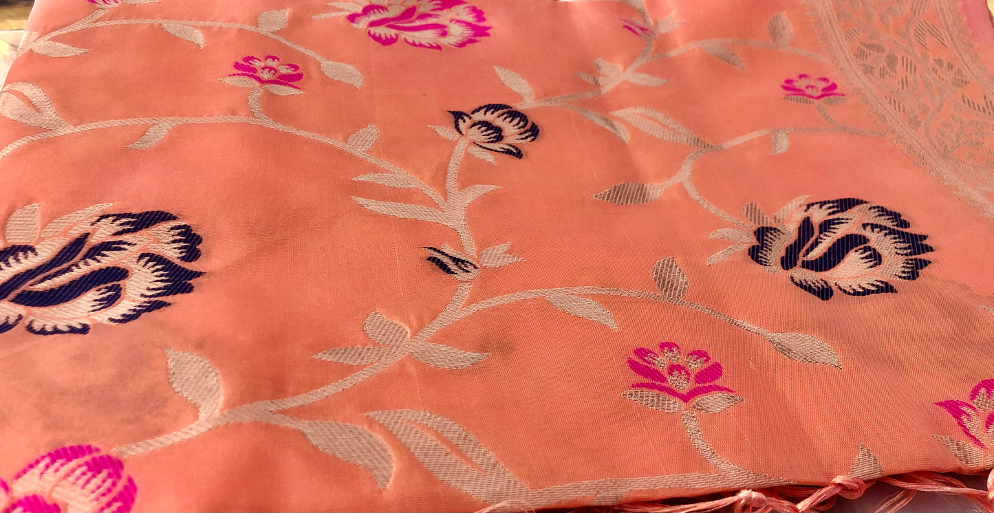 Semi Silk Dupatta