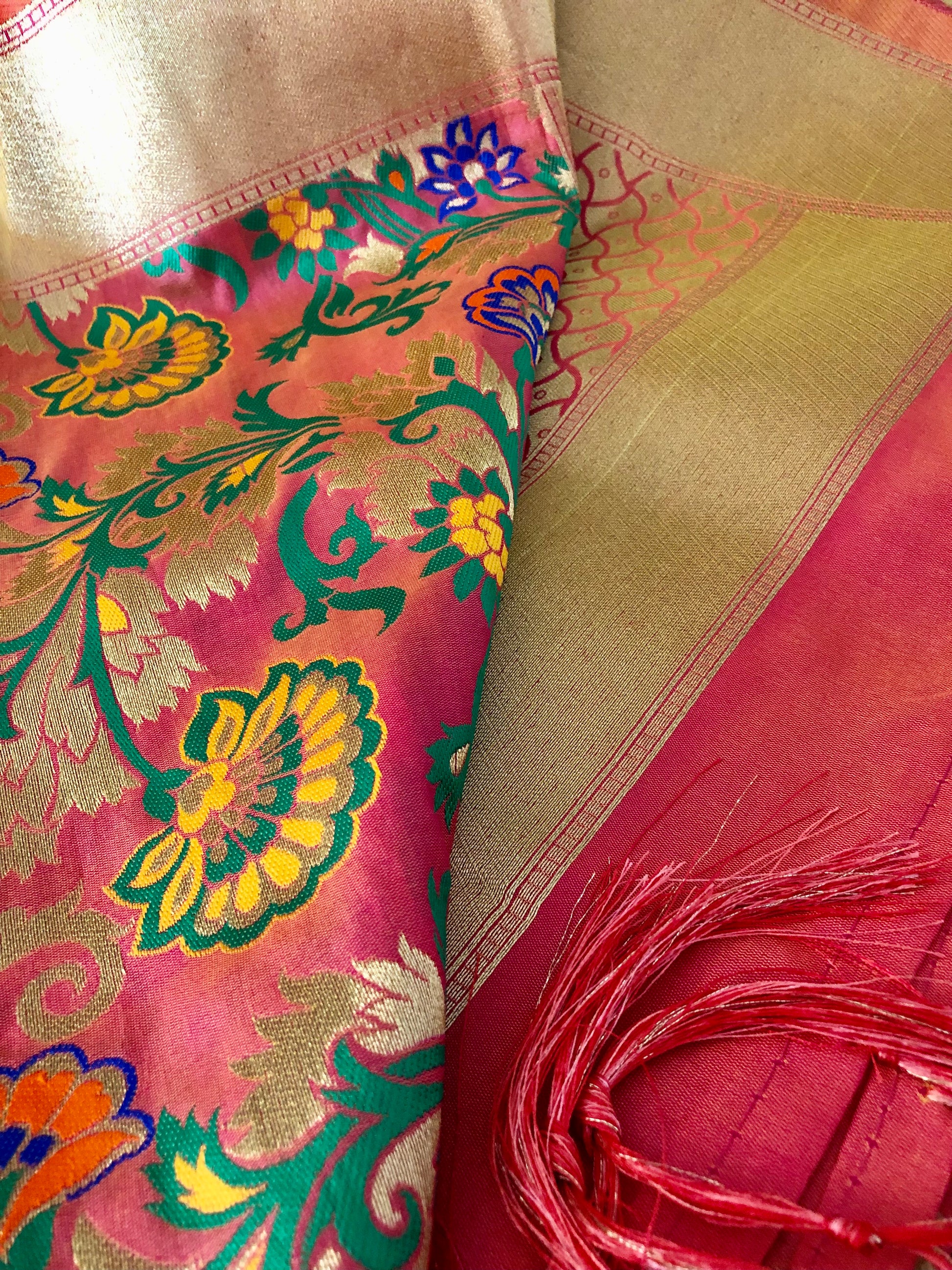 Semi Silk Dupatta