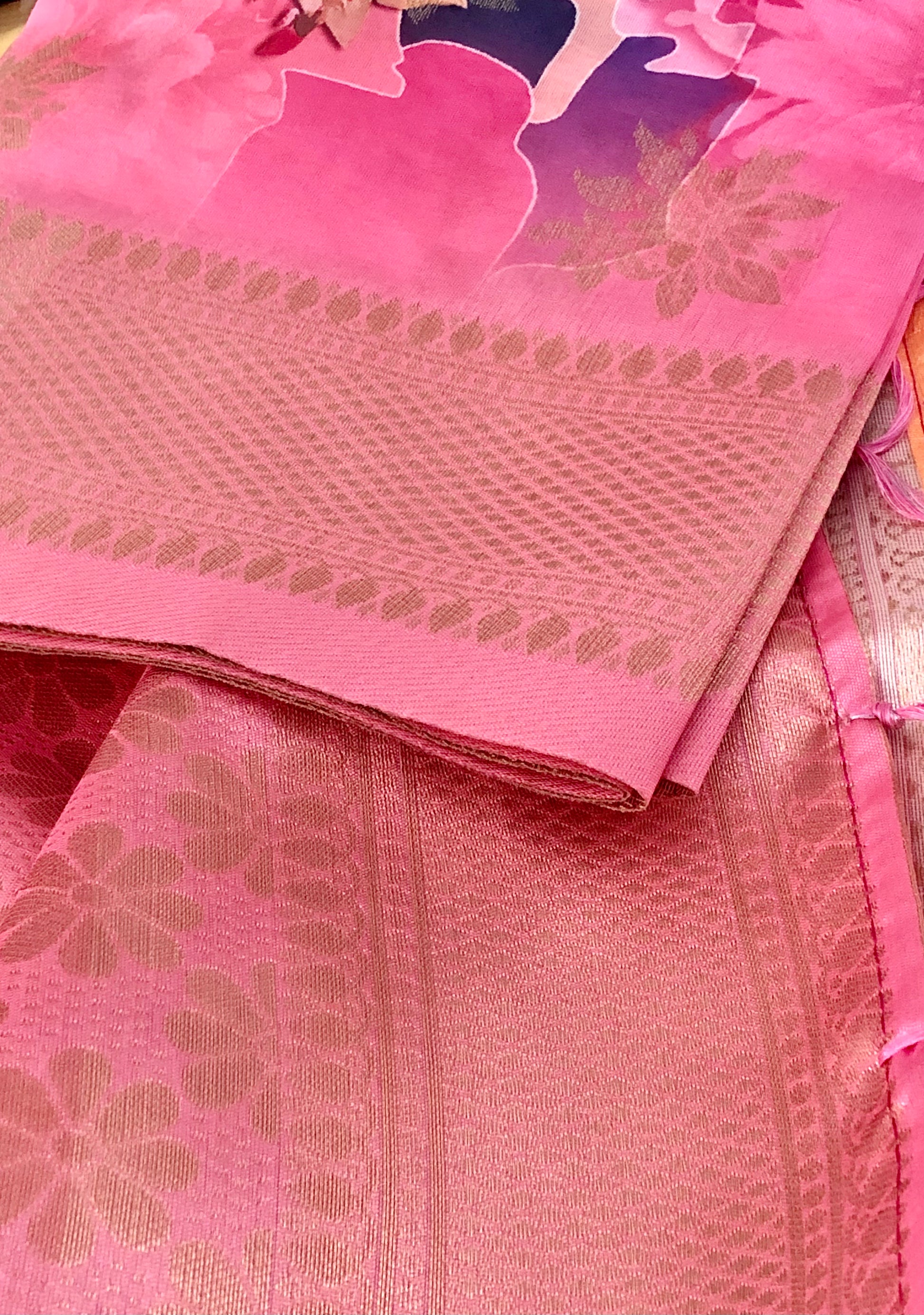 Semi Silk Dupatta