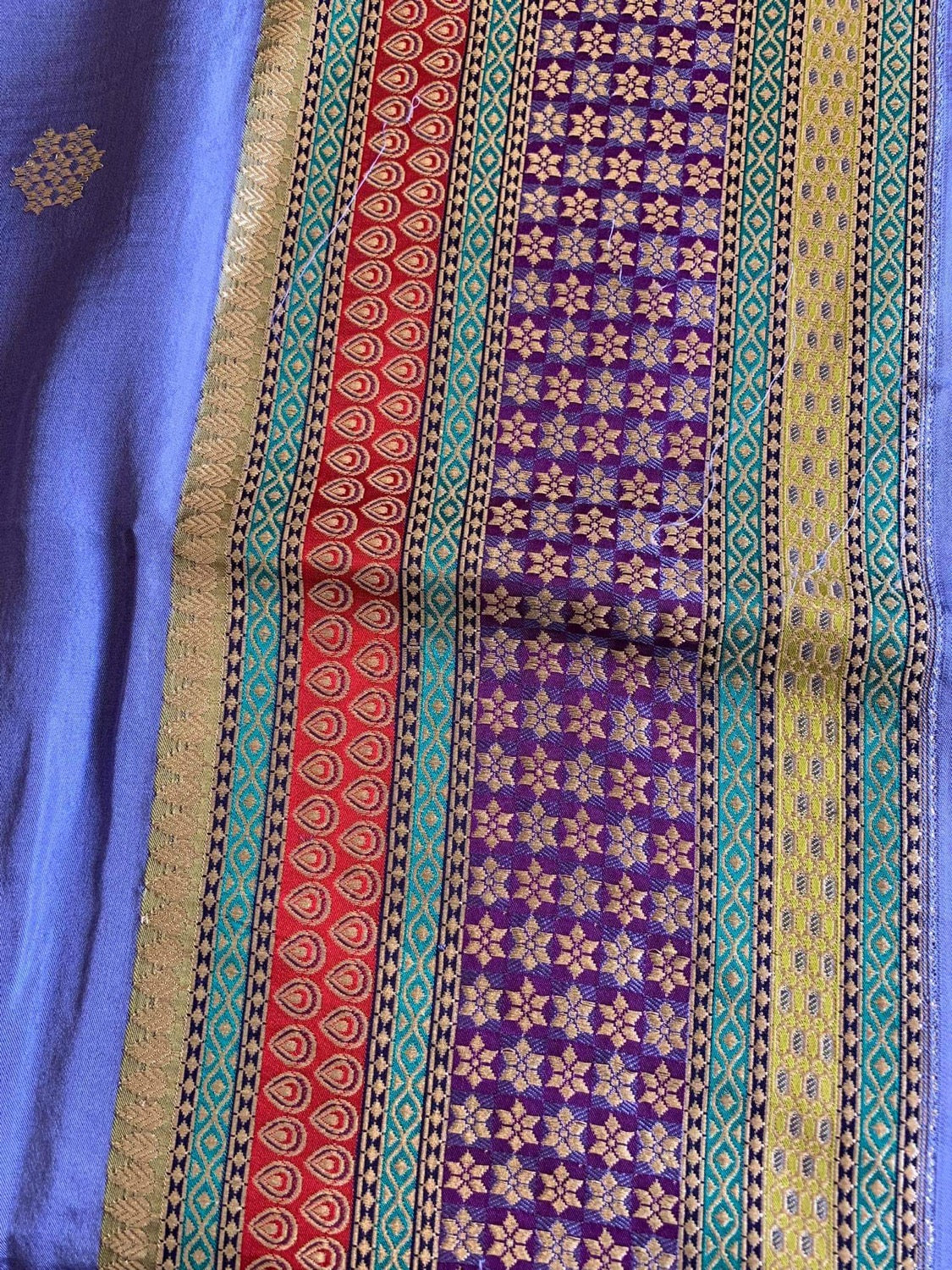 Pure Katan Silk Handloom Saree