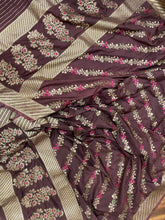 Load image into Gallery viewer, Semi Silk Banarasi Zari Suits
