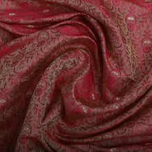 Load image into Gallery viewer, Pink and Golden Tanchui Handwoven Banarasi Saree
