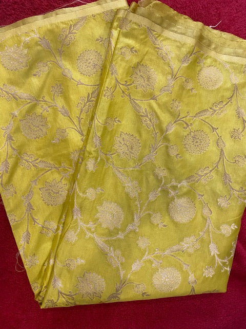 Semi Silk Banarasi Suits