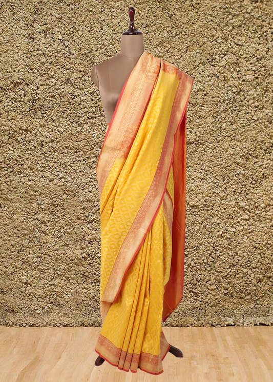 PURE KATAN SILK HANDLOOM BANARASI SAREE