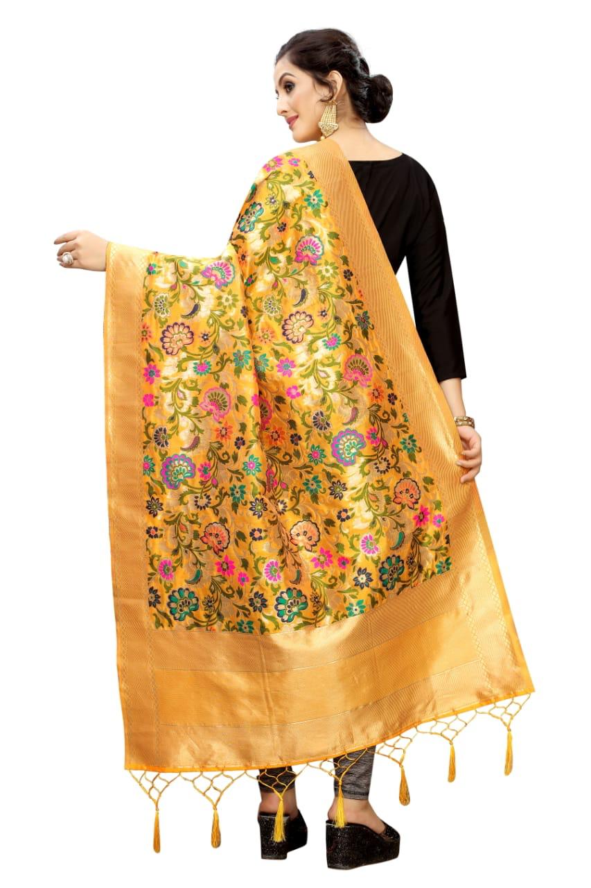 Semi Silk Dupatta