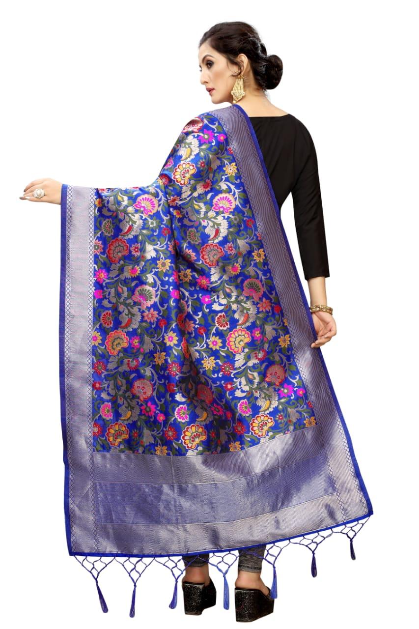 Semi Silk Dupatta