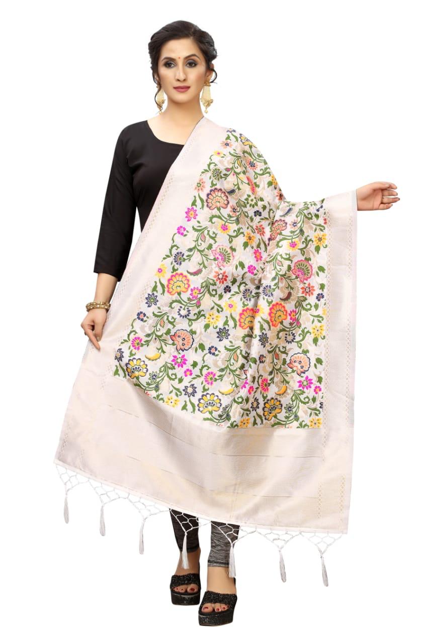 Semi Silk Dupatta